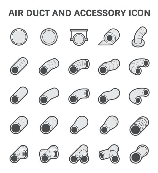 Air Duct and Accessories We Use at Dynamic Mechanical Services