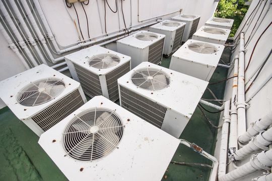 Commercial HVAC units installed in Sonoma County, CA